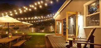 Outdoor porch lighting